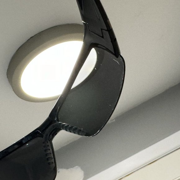 Vtg 2000s Nike SQ Sunglasses EV0560 001 Black Frame  Nike Max Optics - Picture 10 of 12